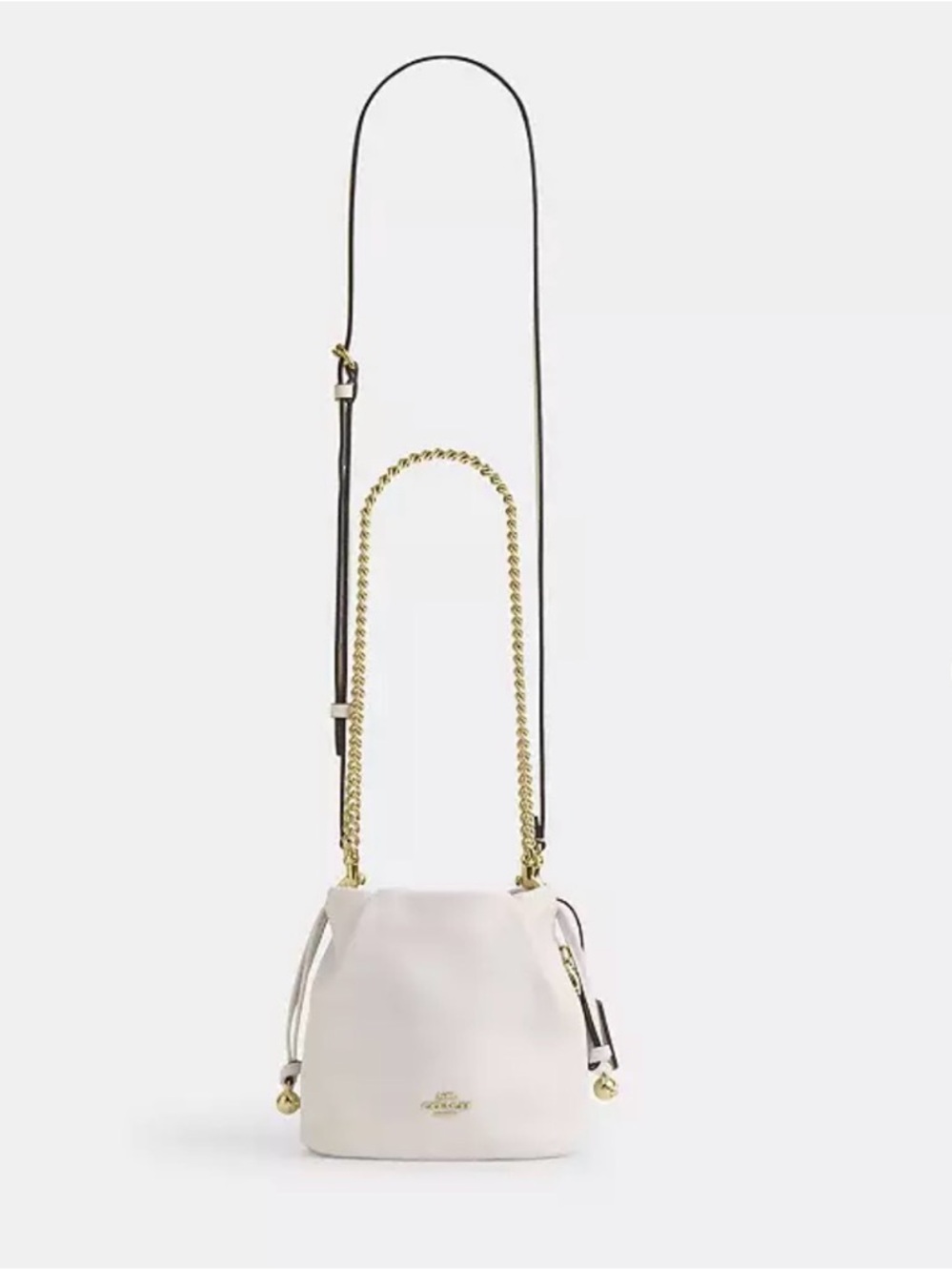 Coach Faye Mini Drawstring Bag - Picture 7 of 7